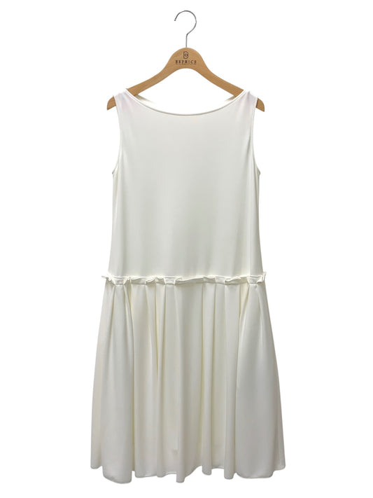 フォクシーニューヨーク STRESS-FREE DRESS 40646 ワンピース 38 ホワイト ITSKIJ50IWU4