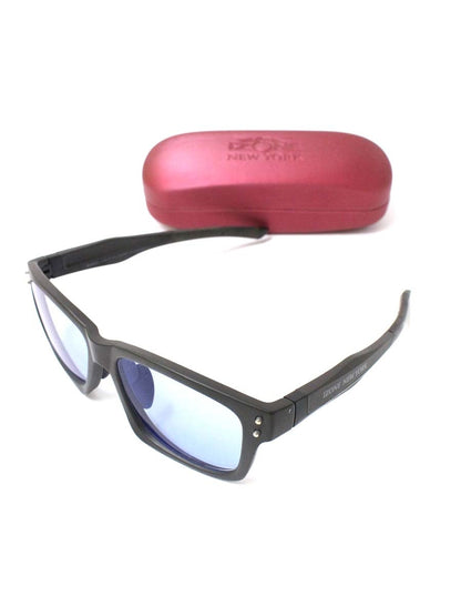 アイゾーンニューヨーク IDRIVE P496-DRGN10 メガネ グレージュ セルフレーム ボストン ITQS5GZ16PCZ 【SALE】