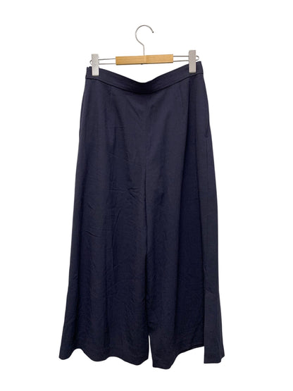 フォクシーブティック Washable Wide Pants 41541 パンツ 42 ネイビー ワイド ITC2DJID00QO