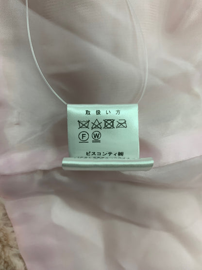 ギャラリービスコンティ 1383380 ファージャケット 2 ピンク ITT224R5BTUX