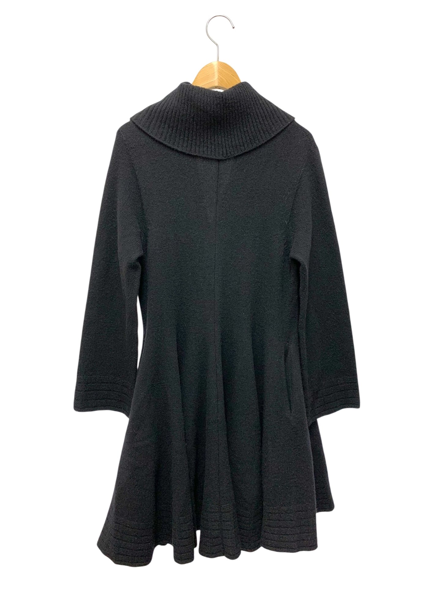 フォクシーブティック Airy Circuar 34846 ニットコート F ブラック ITYYFAA5MW3O