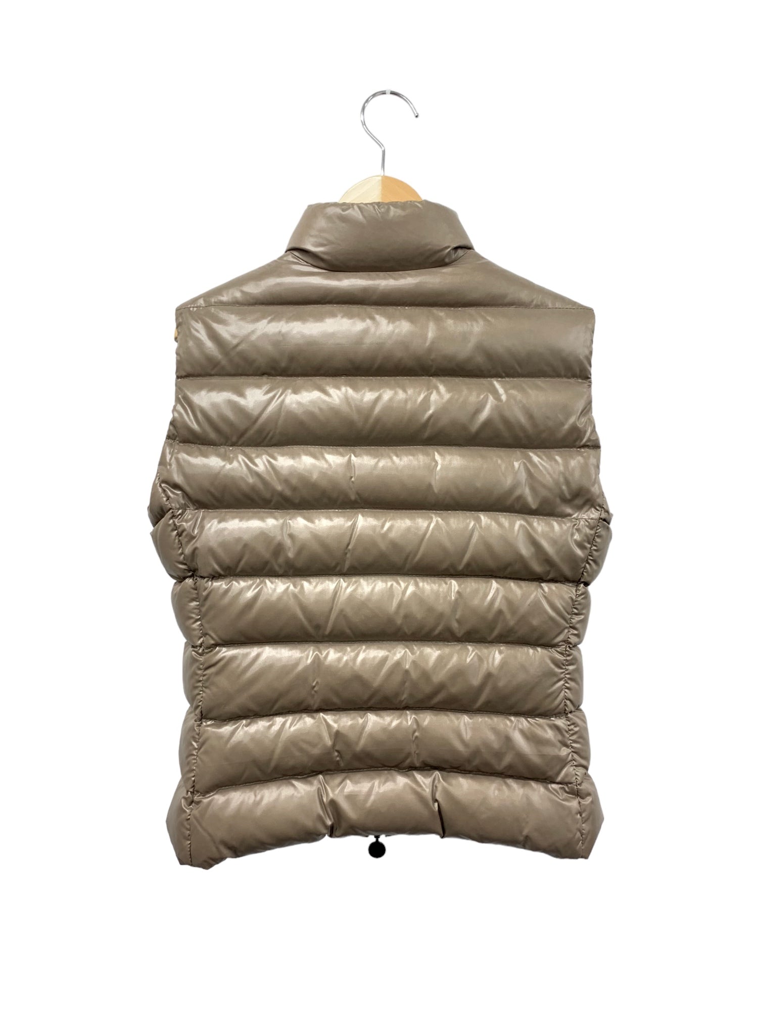 モンクレール GHANY GILET 220934830105 ダウンベスト 0 ベージュ 