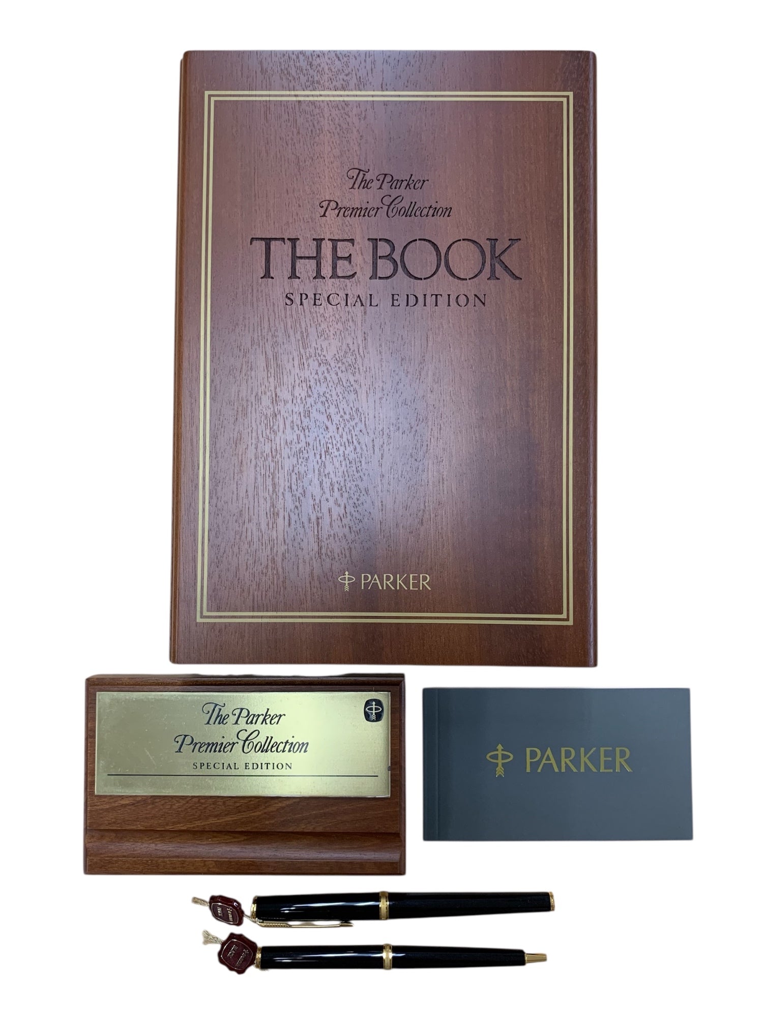パーカー 万年筆＋ボールペン プリミア ザ・ブック スペシャル