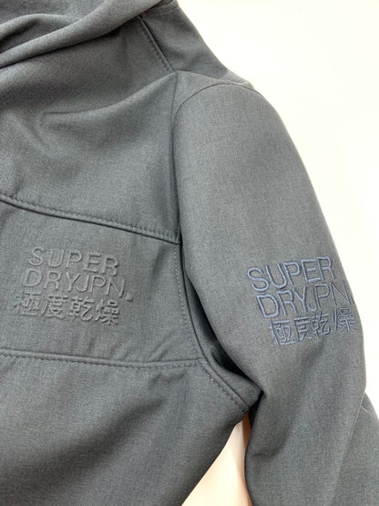 スーパードライ 極度乾燥 M50001WR ナイロンジャケット XXL ネイビー マウンテンパーカー ITS2K415DZF4