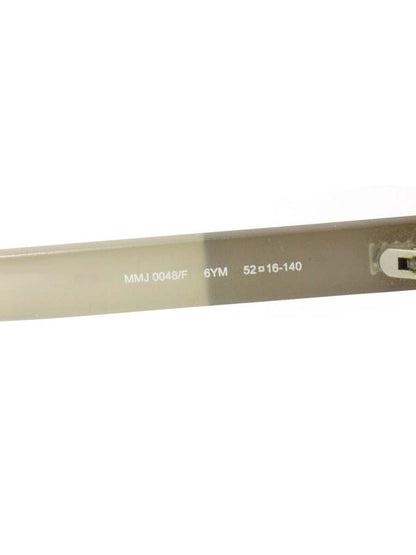 マークバイマークジェイコブス MMJ0048 メガネ ブラウン セルフレーム フルリム オーバル IT2YI8TCK9DE