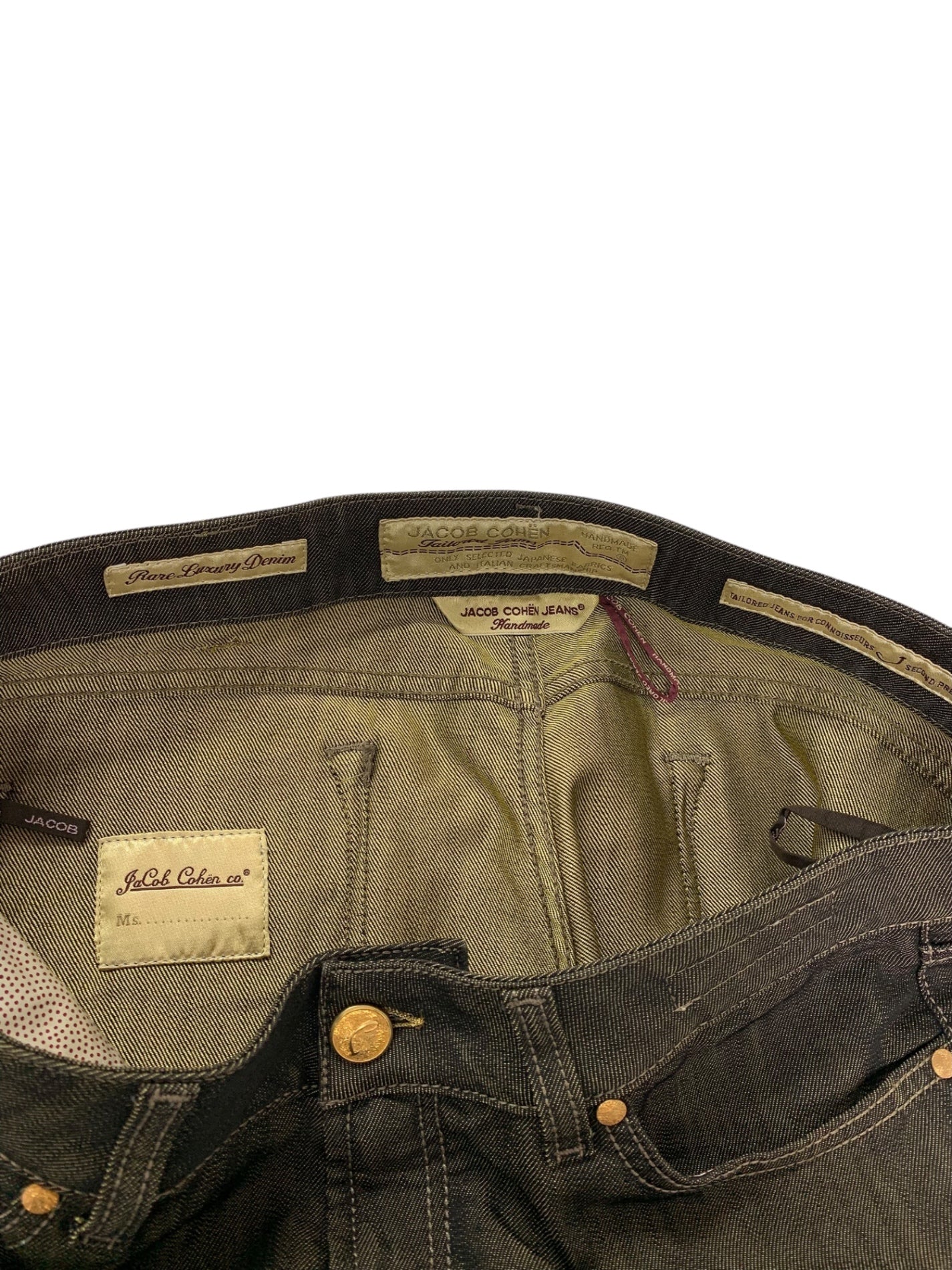 ヤコブコーエン J713-S デニムパンツ 33 スリムフィット ITQJ64VFGAWA 【SALE】