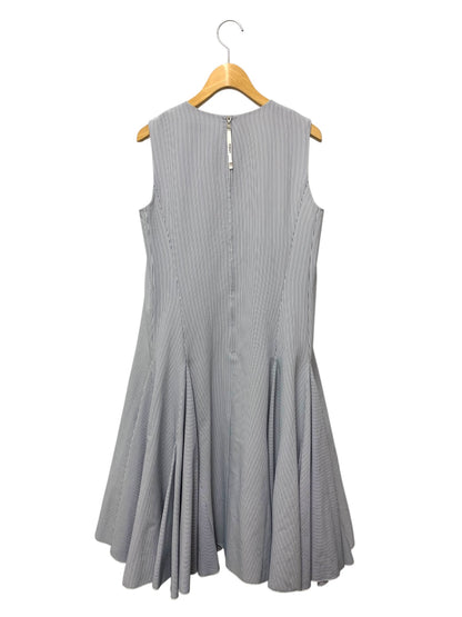 フォクシーニューヨーク Whisper Dress 42640 ワンピース 38 ブルー ストライプ ITERIS59WVAC