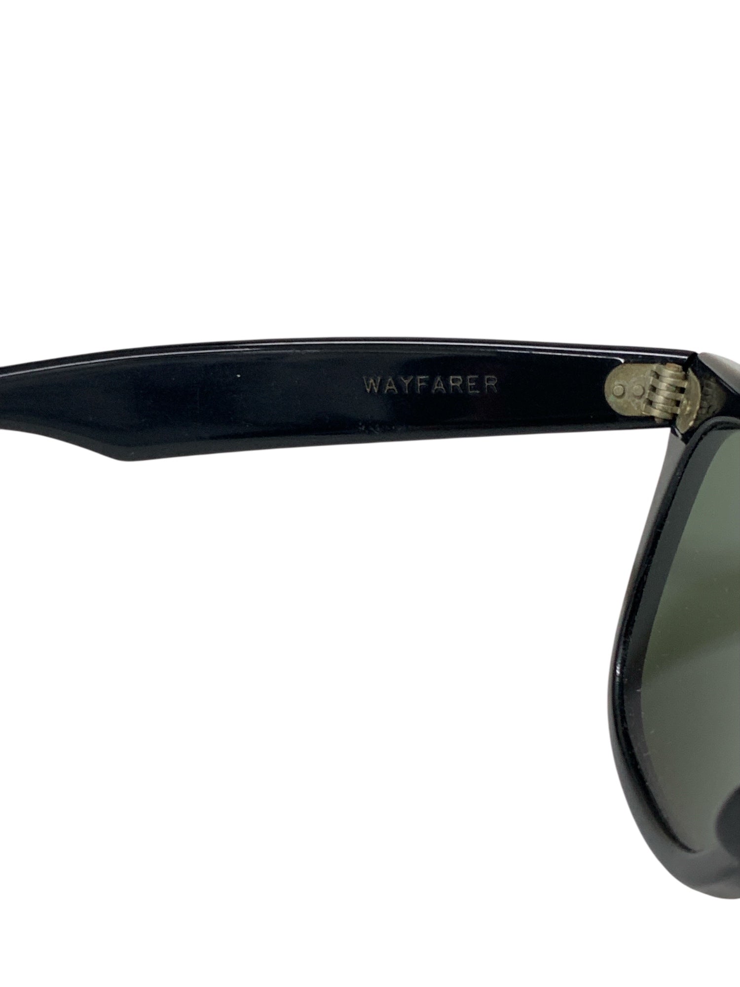 Ray-Ban B&L5024サングラス ケース付き レイバン ウェイファーラー B&L5024 サングラス ブラック セルフレーム