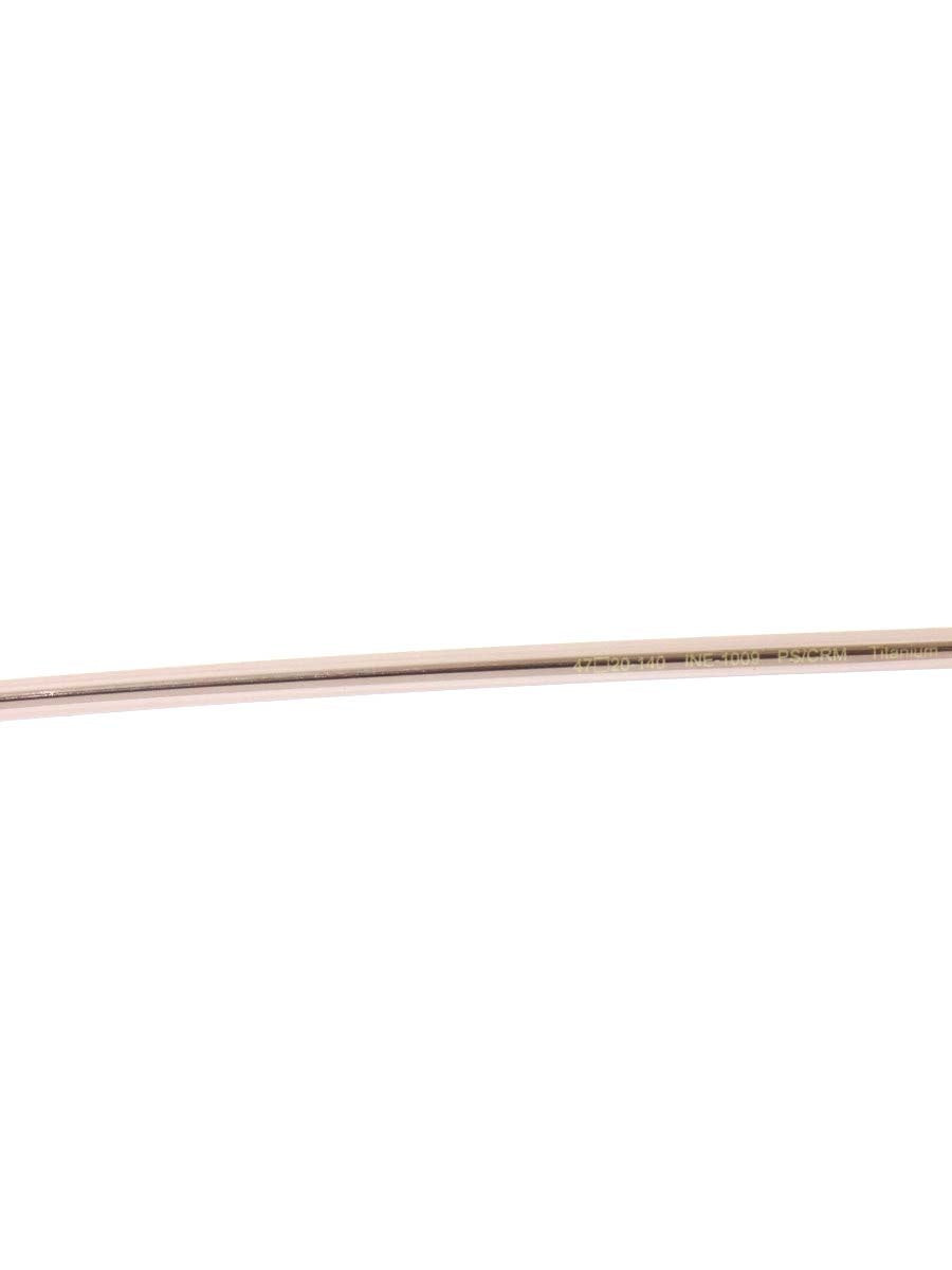 アンティミテ INE-1009 メガネ ピンクシルバー/クリーム INTIMITE BY EYEVAN アイヴァン メタルフレーム フルリム ラウンド ITMXCLKBIABK