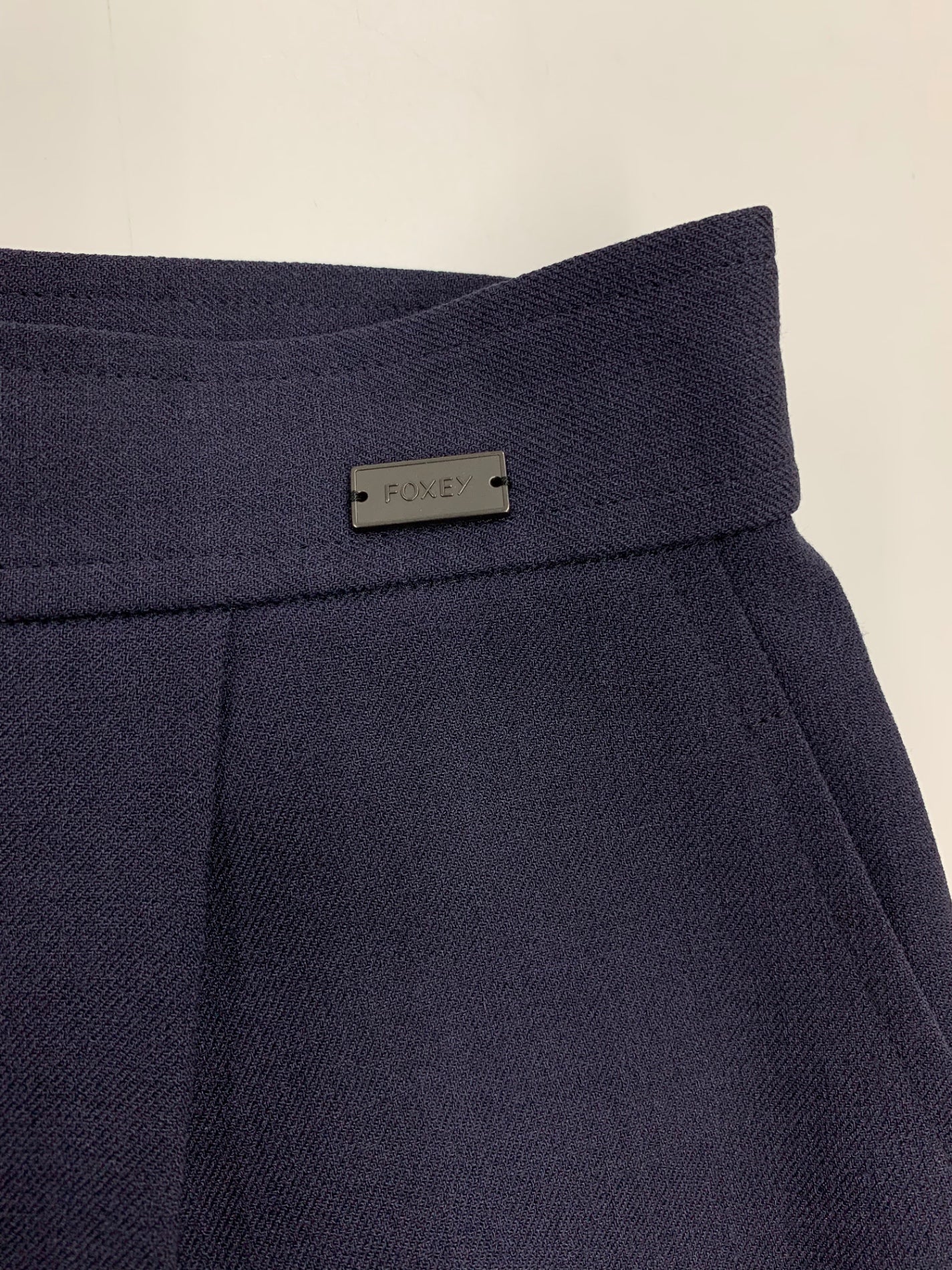 フォクシーブティック Washable Wide Pants 41541 パンツ 40 ネイビー 2023年 増産品 ITBC5U6YD7BI 【SALE】