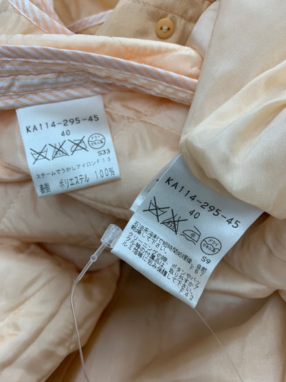 エポカ KA114-295-45 スプリングコート 40 オレンジ ライナー付き ITZ89GHX9BRO 【SALE】