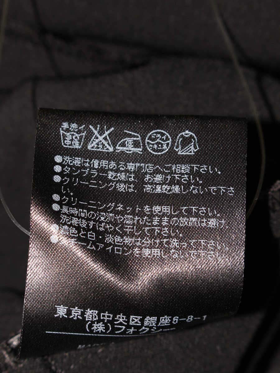 デイジーリン for フォクシー シャラシャラパンツ 36322 パンツ 38 ブラック ワイド IT6Z1WO6PTH0