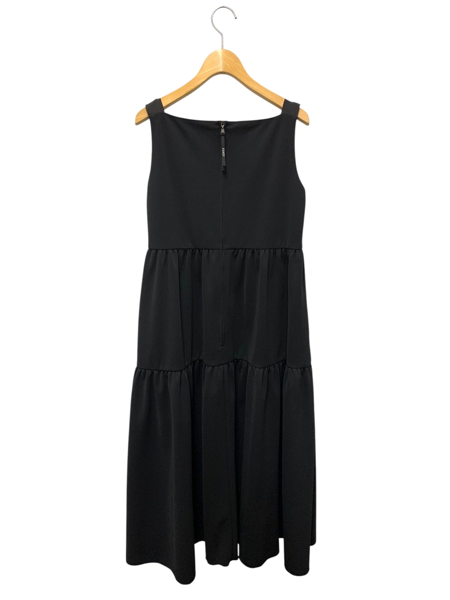 フォクシーニューヨーク Rosalin Dress 42995 ワンピース 38 ブラック ITELW1BLEEMS