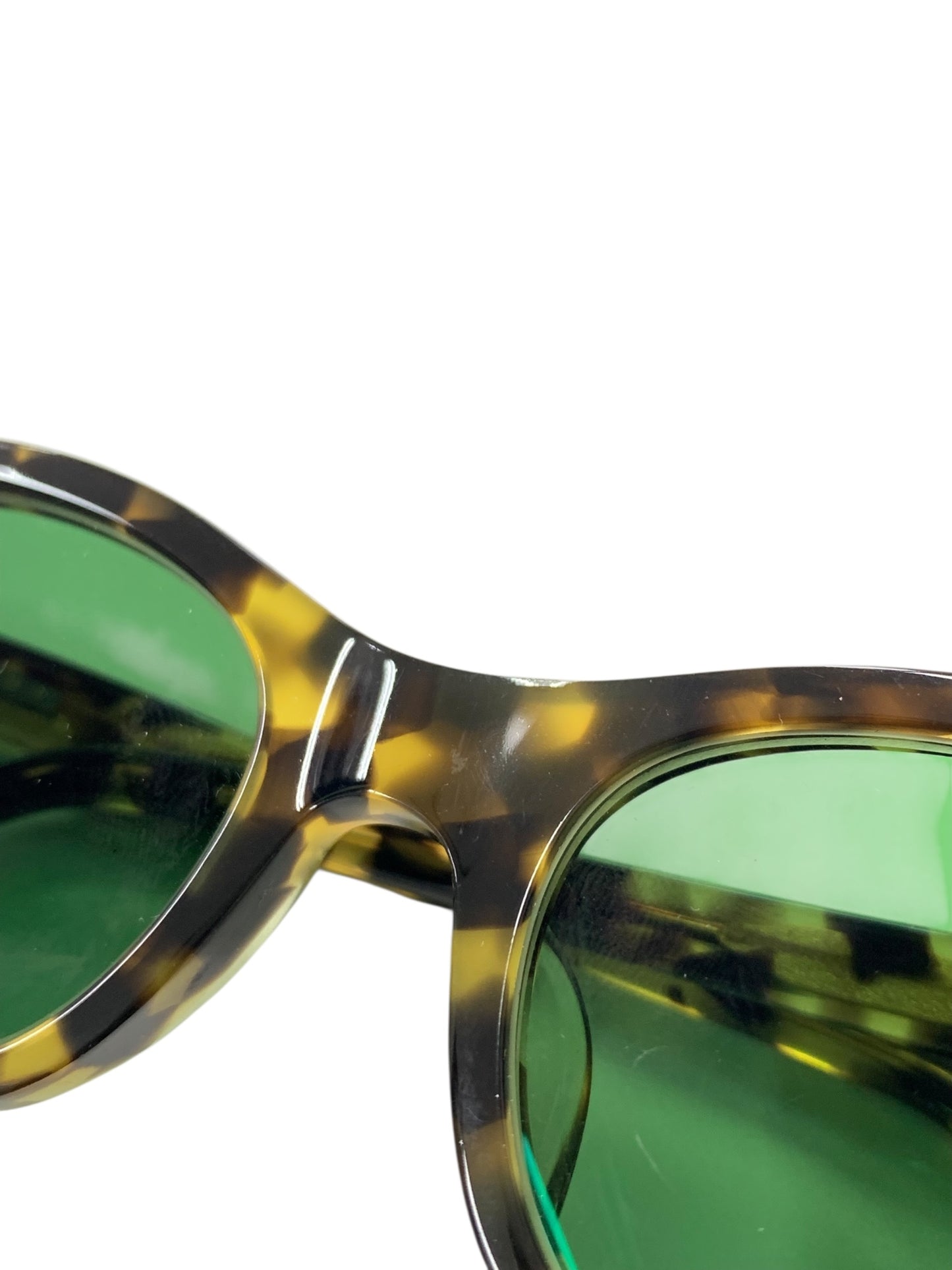 白山眼鏡店 TOSS 1975 サングラス ブラウン べっ甲柄 セルフレーム ウェリントン IT5MLZD9H8ID