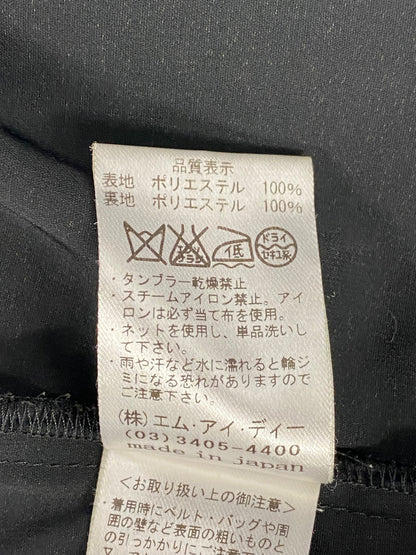 エムプルミエ トップス 34 ブラック ビジュー フリル ITEVAWLSGVU2