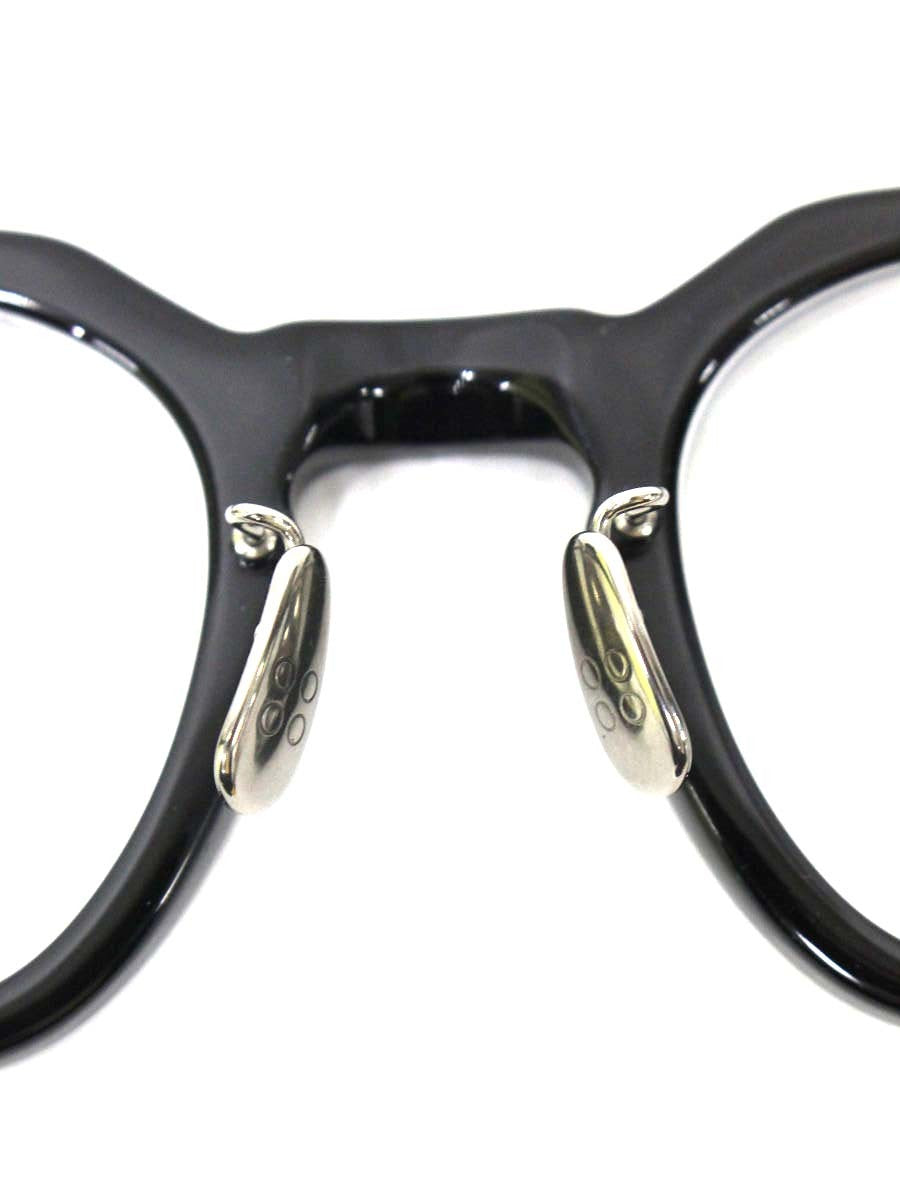イエローズプラス GRANT メガネ ブラック セルフレーム フルリム ボストン ITTO8ULWUBCM