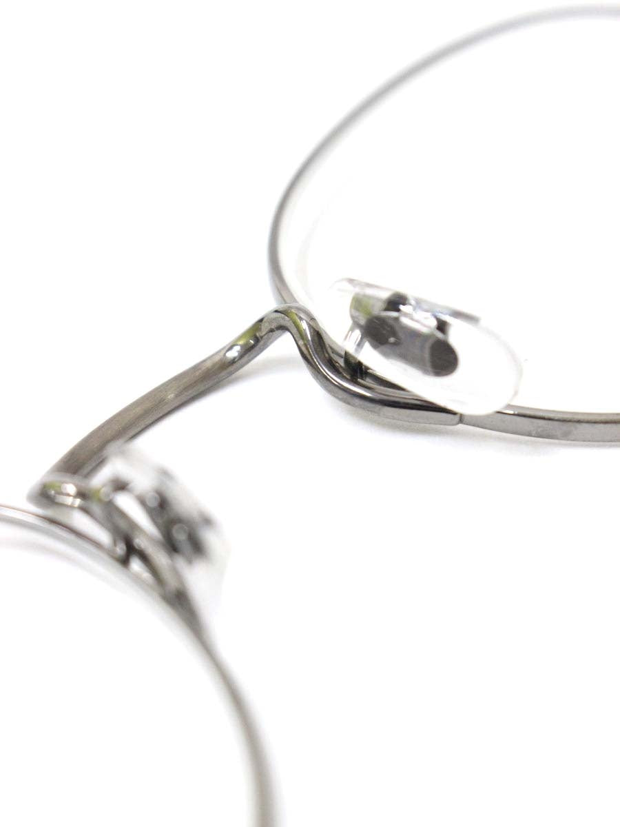 オリバーピープルズ Gallaway メガネ シルバー メタルフレーム フルリム ボストン ITJNRHAQVG16