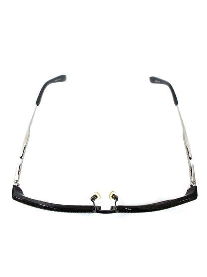 アリエストロ AR-6002 メガネ ブラック セルフレーム セルフレーム ウェリントン IT6588NITIQ8