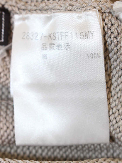 フォクシーブティック サンドセーター 28327 ニットトップス 38 グレージュ ITQL3MO9BED4