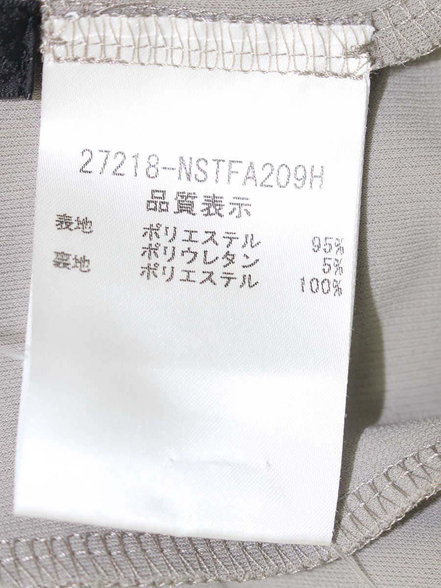 フォクシーニューヨーク 27218 Tシャツ カットソー 40 カーキグリーン トップス 半袖 タートル ITQWMDFR04O4