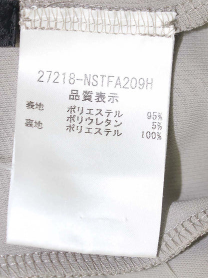 フォクシーニューヨーク 27218 Tシャツ カットソー 40 カーキグリーン トップス 半袖 タートル ITQWMDFR04O4