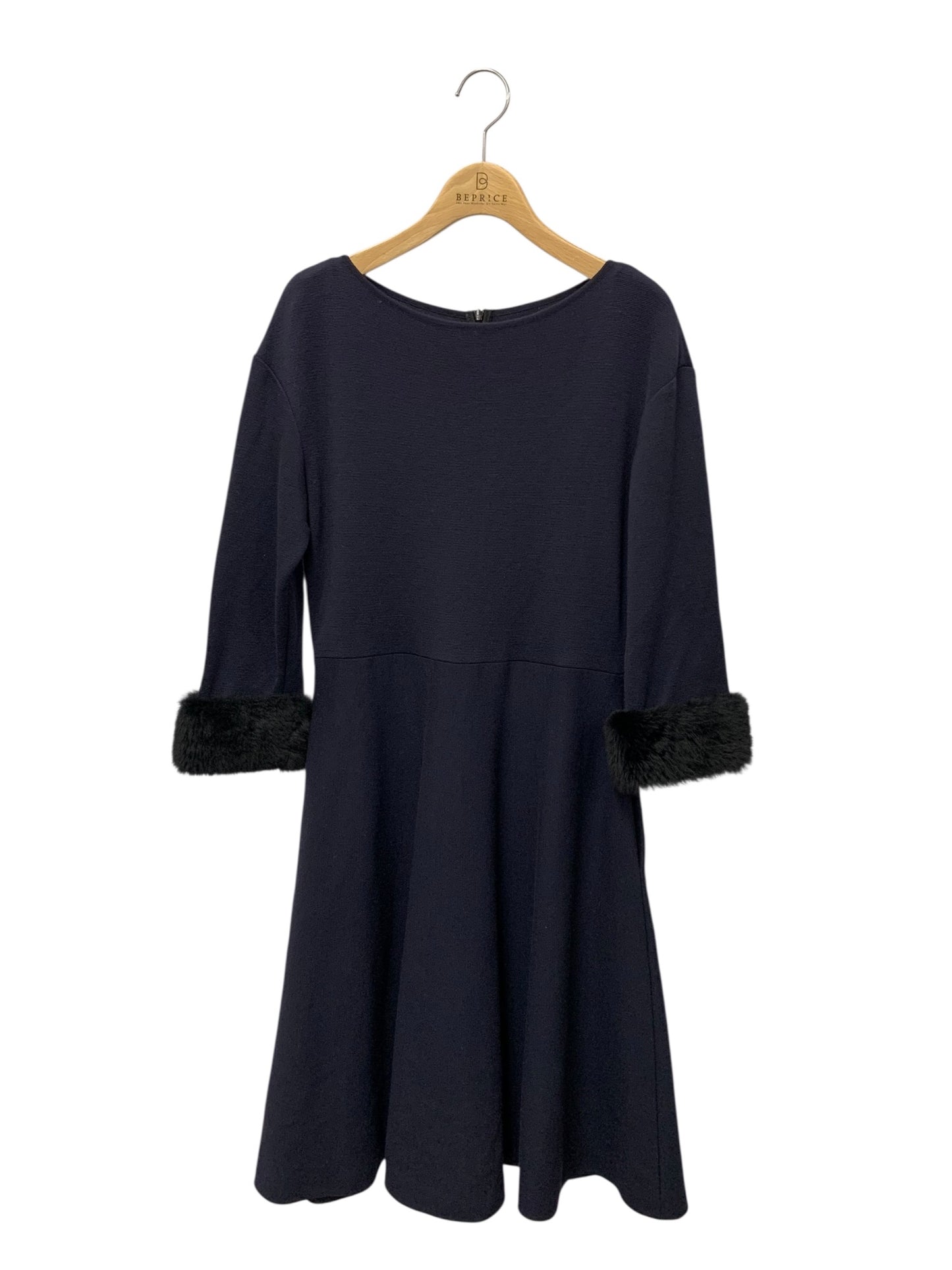 フォクシーブティック Dress Lady Bonbon 41344 ワンピース 40 ネイビー ITO4K4LGHRC8