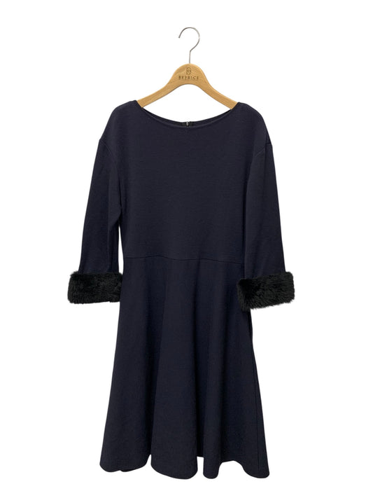 フォクシーブティック Dress Lady Bonbon 41344 ワンピース 40 ネイビー ITO4K4LGHRC8