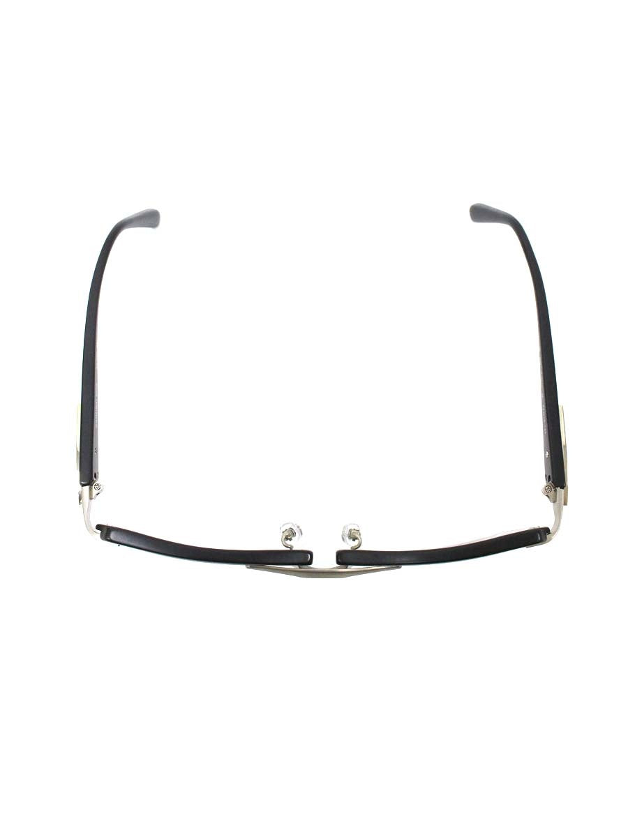 サムライ翔 SS-T24 メガネ ブラック/シルバー 智 セルフレーム ハーフリム スクエア ITMBUDXAV3NI