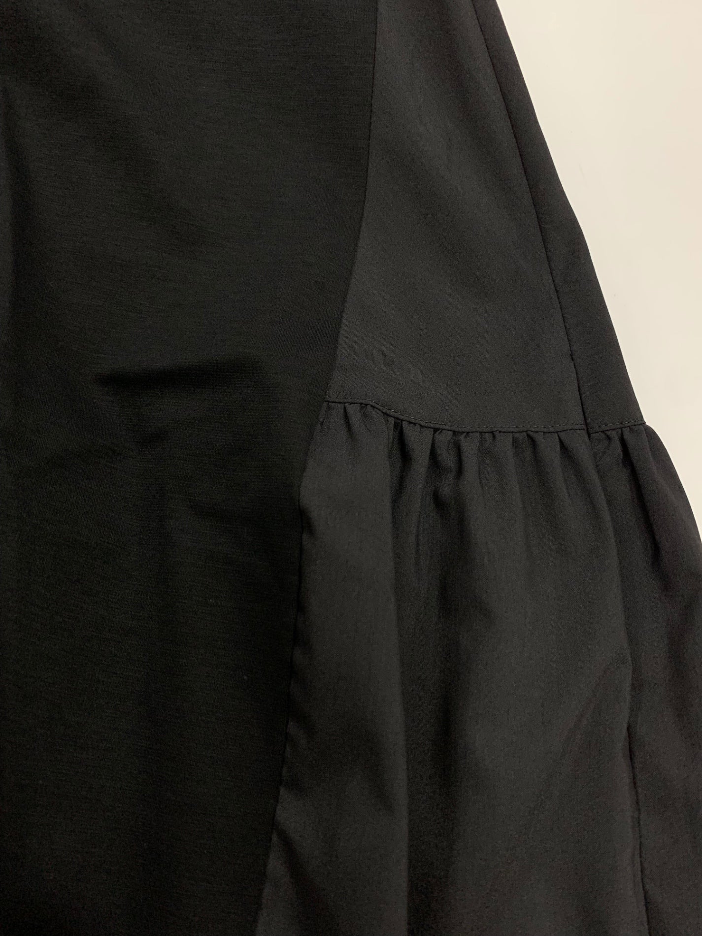 アディアム Greta Dress 45550 スカート 2 ブラック ギャザー ITJX24T9J7H2