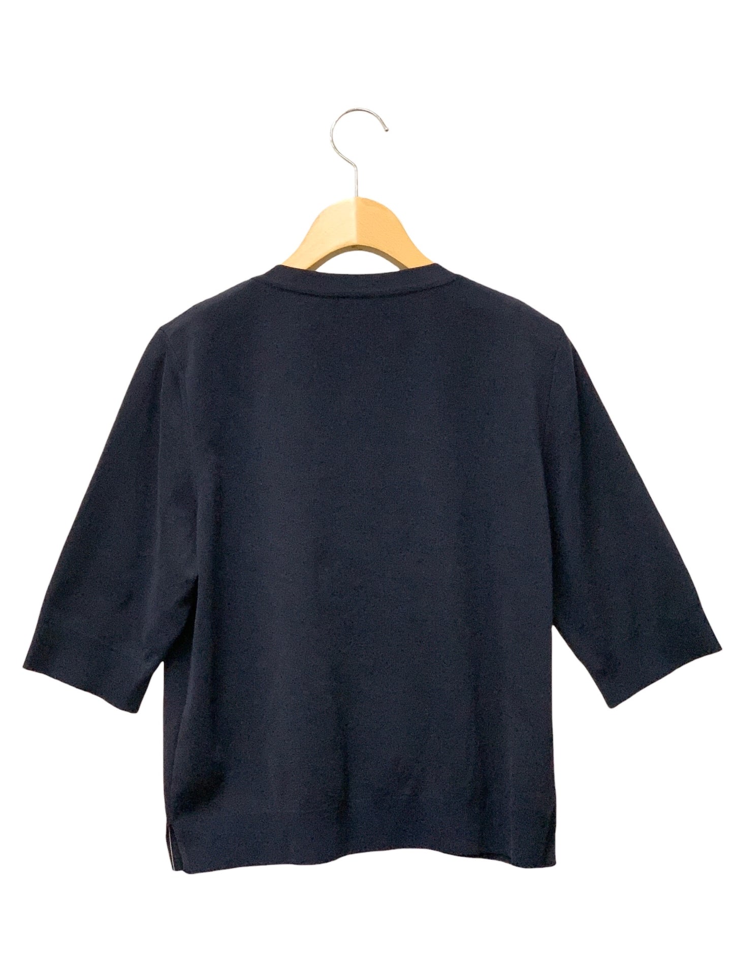 フォクシーブティック Cardigan Audrina 43716 カーディガン 42 ネイビー ITUSIP92HO04