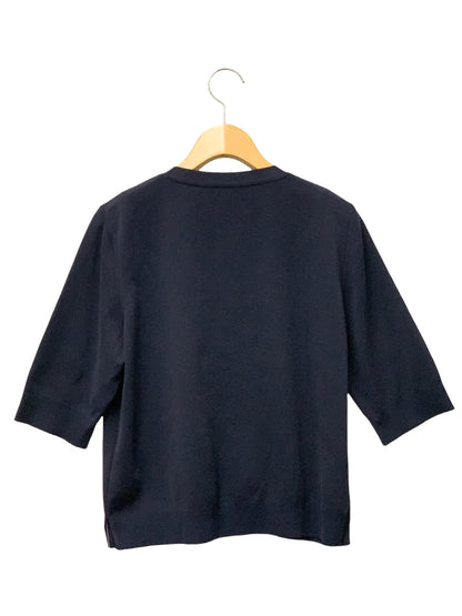 フォクシーブティック Cardigan Audrina 43716 カーディガン 42 ネイビー ITUSIP92HO04