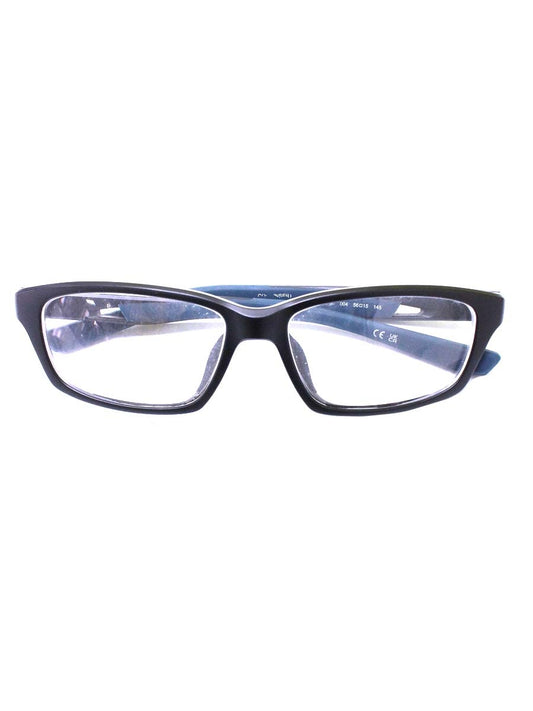 ナイキ VISION メガネフレーム ブラック/ブルー 軽量 スポーツ IT3MEK7C5BYI 【SALE】
