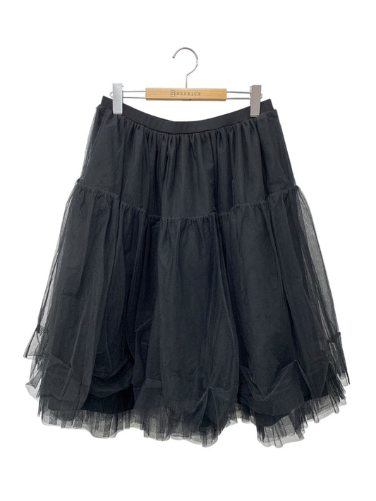 デイジーリン Skirt Prima Tulle Ⅱ 07205 スカート 42 ブラック IT53XPKVHOU4