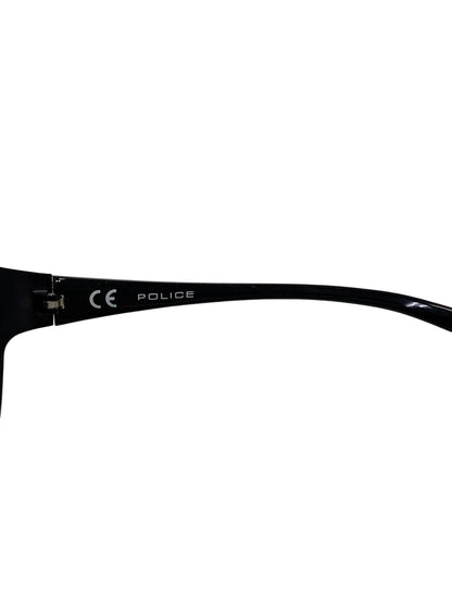 ポリス SPL202K/col.0531 サングラス ブラック メタルフレーム フルリム ラップアラウンド ITM6FI8HIGYS