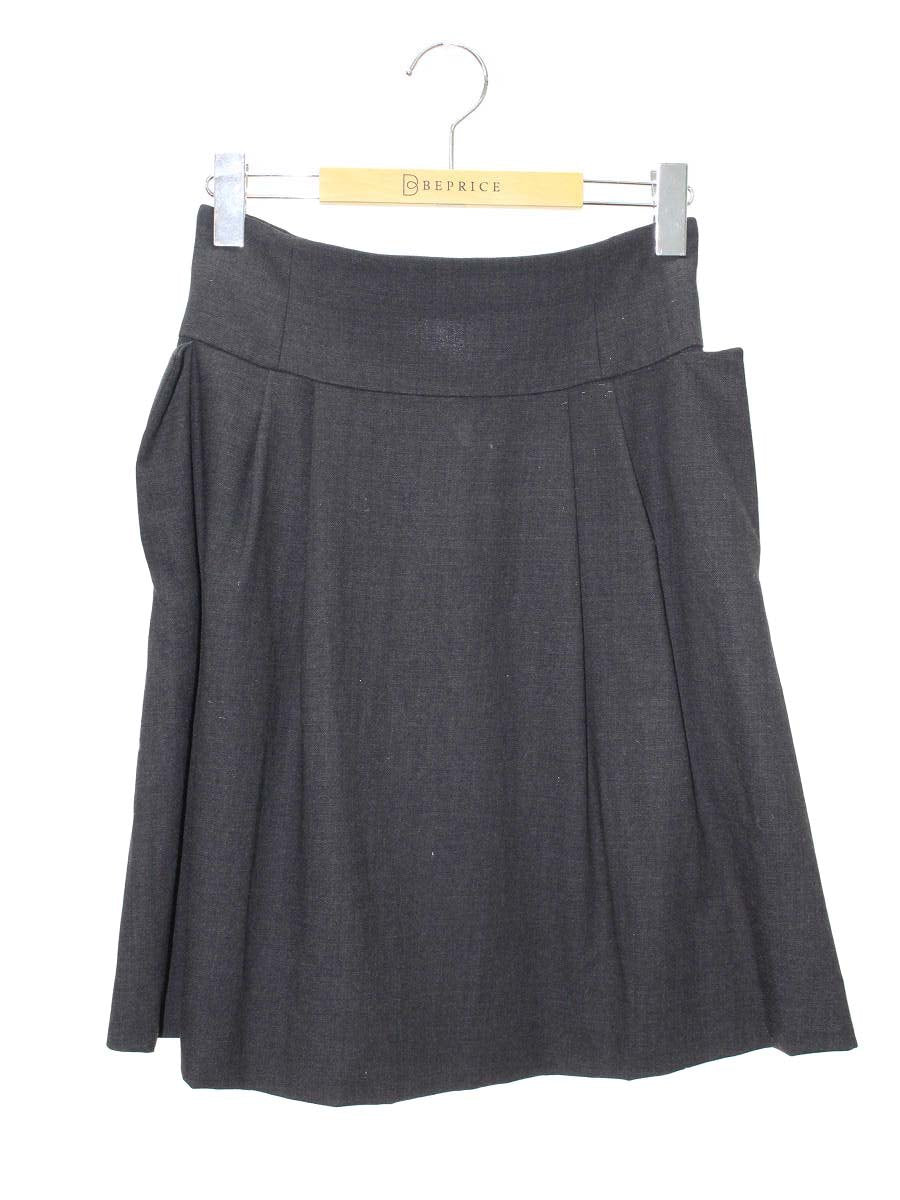 フォクシーブティック 30836 スカート 38 チャコール Skirt フレア ITQYXR6W02OQ