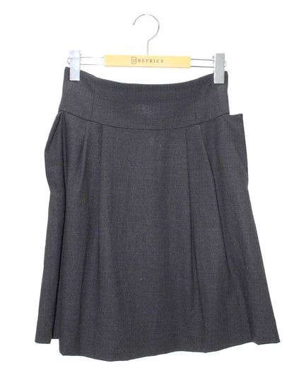 フォクシーブティック 30836 スカート 38 チャコール Skirt フレア ITQYXR6W02OQ