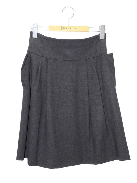 フォクシーブティック 30836 スカート 38 チャコール Skirt フレア ITQYXR6W02OQ
