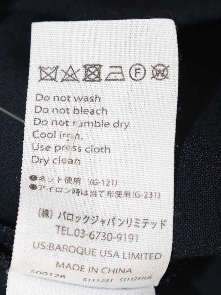 エンフォルド 300DS130-0100 カットソー 38 ネイビー アシンメトリー ITBK7OD7NNK7