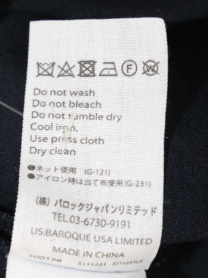 エンフォルド 300DS130-0100 カットソー 38 ネイビー アシンメトリー ITBK7OD7NNK7