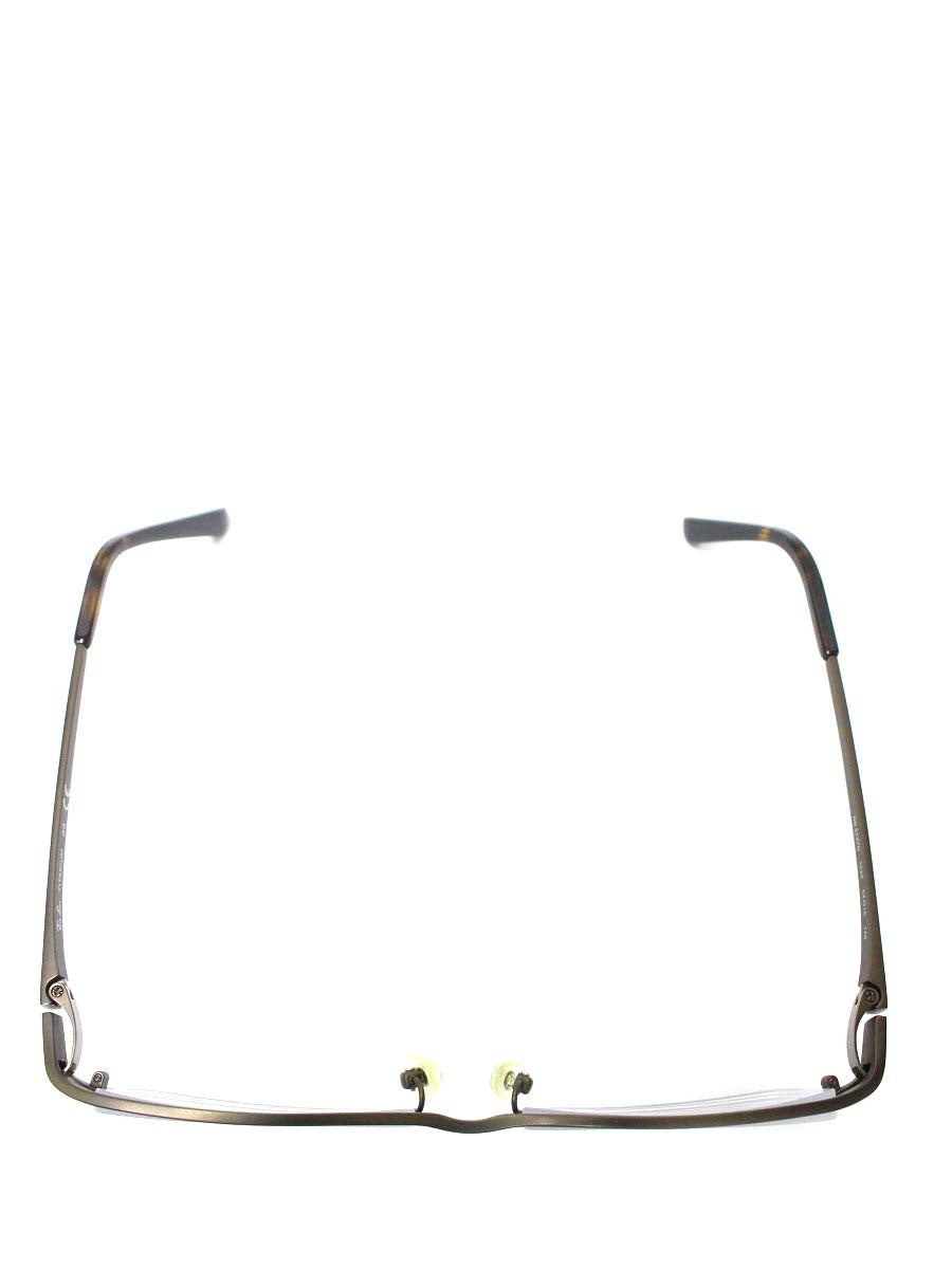 レイバン RB8727D メガネ ブラッシュチタニュウム メタルフレーム フルリム スクエア ITP0HR4CD2FG