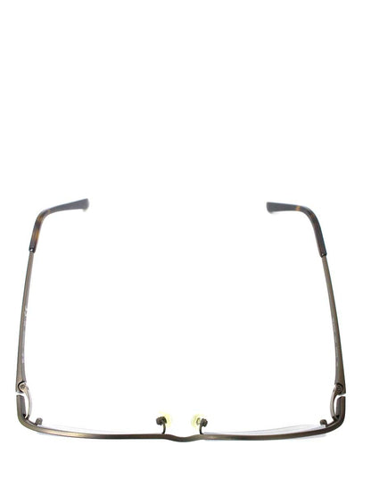 レイバン RB8727D メガネ ブラッシュチタニュウム メタルフレーム フルリム スクエア ITP0HR4CD2FG