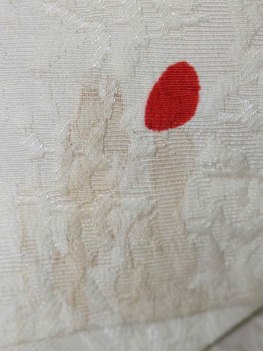 エムズグレイシー 011501 ワンピース 36 ホワイト 花柄 ITMMHN6NNOW4