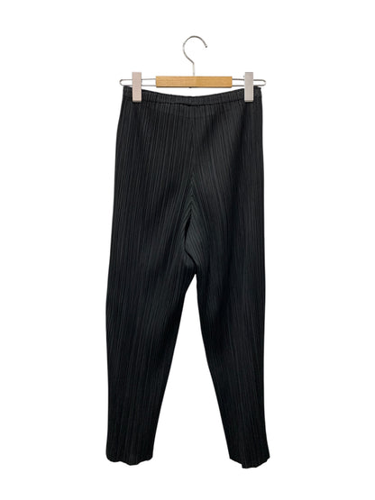 プリーツプリーズイッセイミヤケ PP09-JF416 パンツ 1 ブラック プリーツ ITR67AK1FNYC