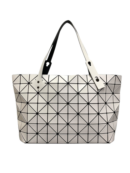 バオバオイッセイミヤケ ROCK MATTE BB56AG402 ハンドバッグ グレー ITY8EZEDQF96 【SALE】