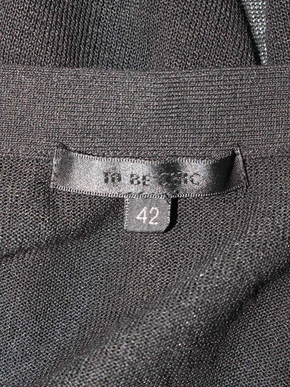 トゥービーシック W5F07-156-09 カーディガン 42 ブラック パフスリーブ IT7DP0262F9K 【SALE】