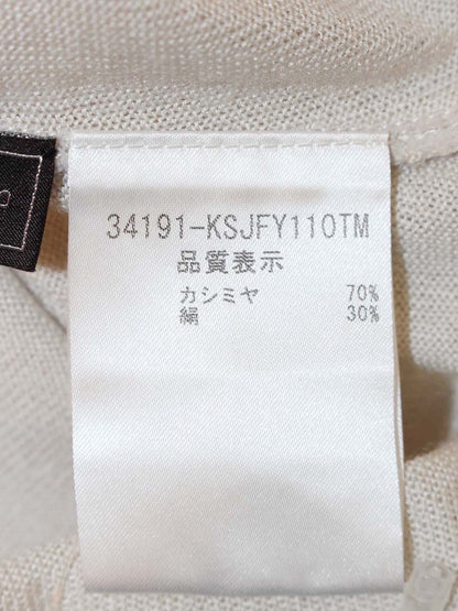 フォクシーブティック Parka 34191 パーカー 40 ベージュ ジップアップ ITPN20LHK44G