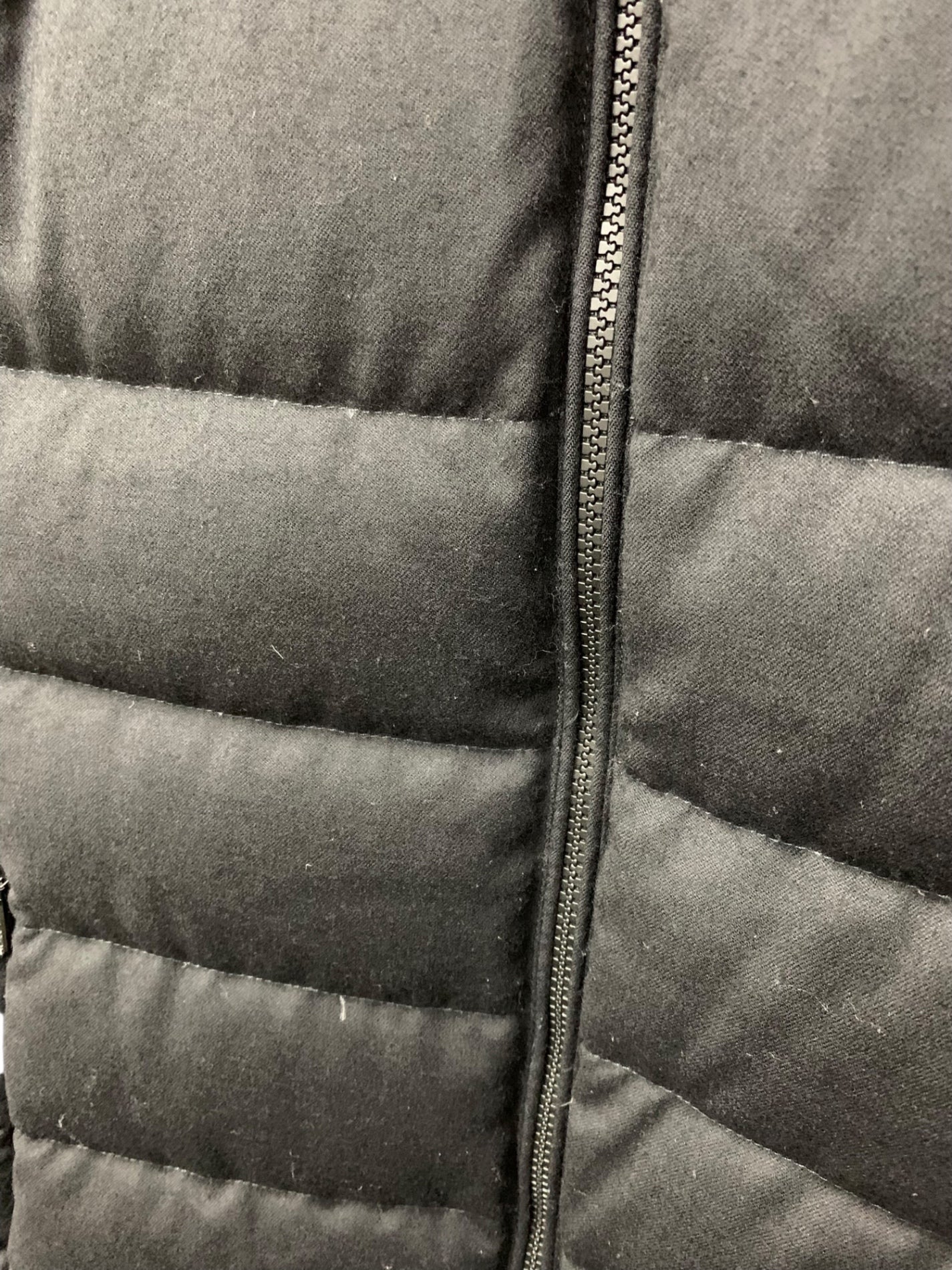 タトラス LAVIANA LTA19A4571 ロングダウンコート 04 ブラック ファー IT3VS0WVXS8G