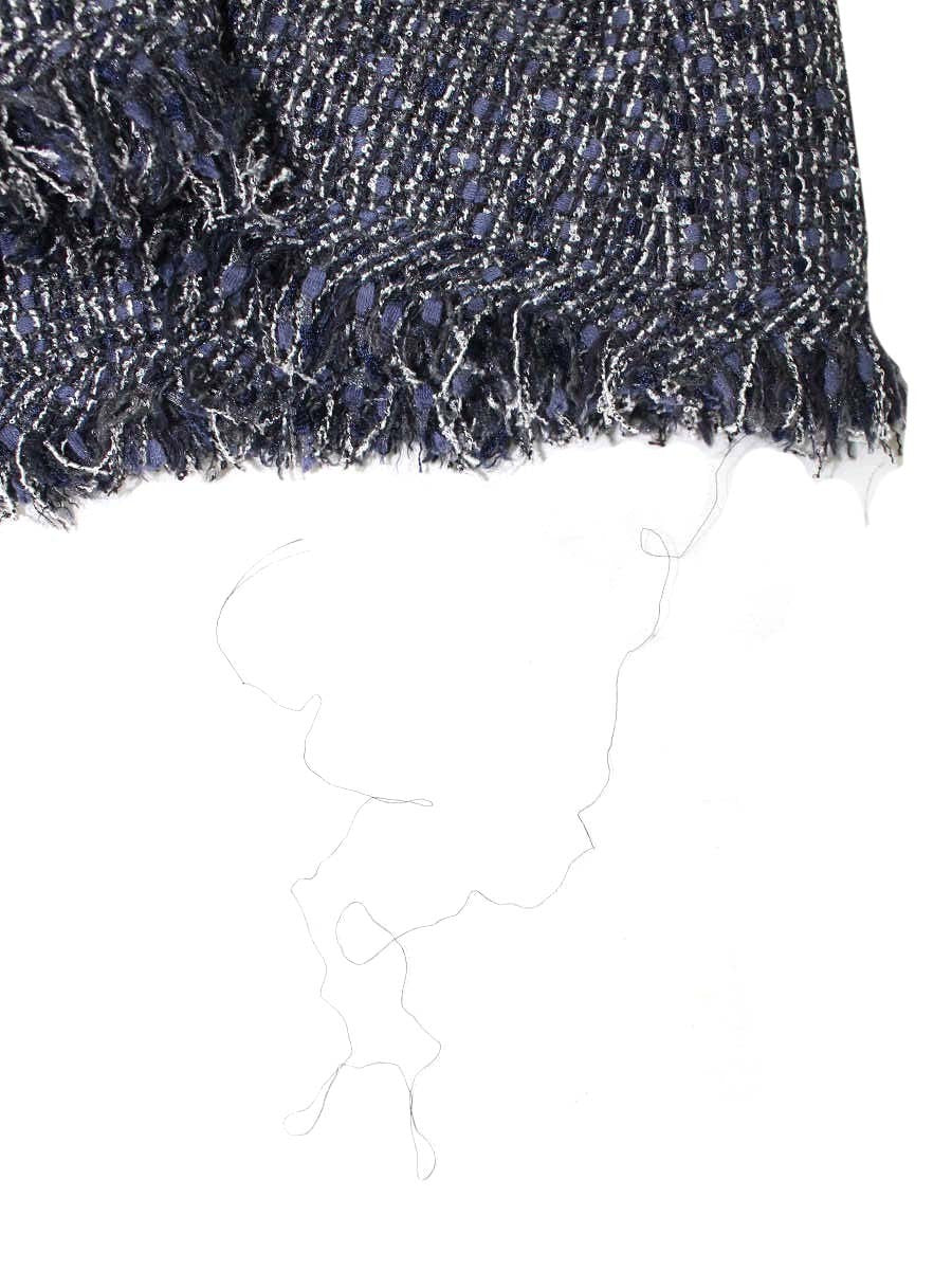 トゥービーシック W5J05-222-29 ワンピース 40 ネイビー ツイード ITVCJAVMZAKG