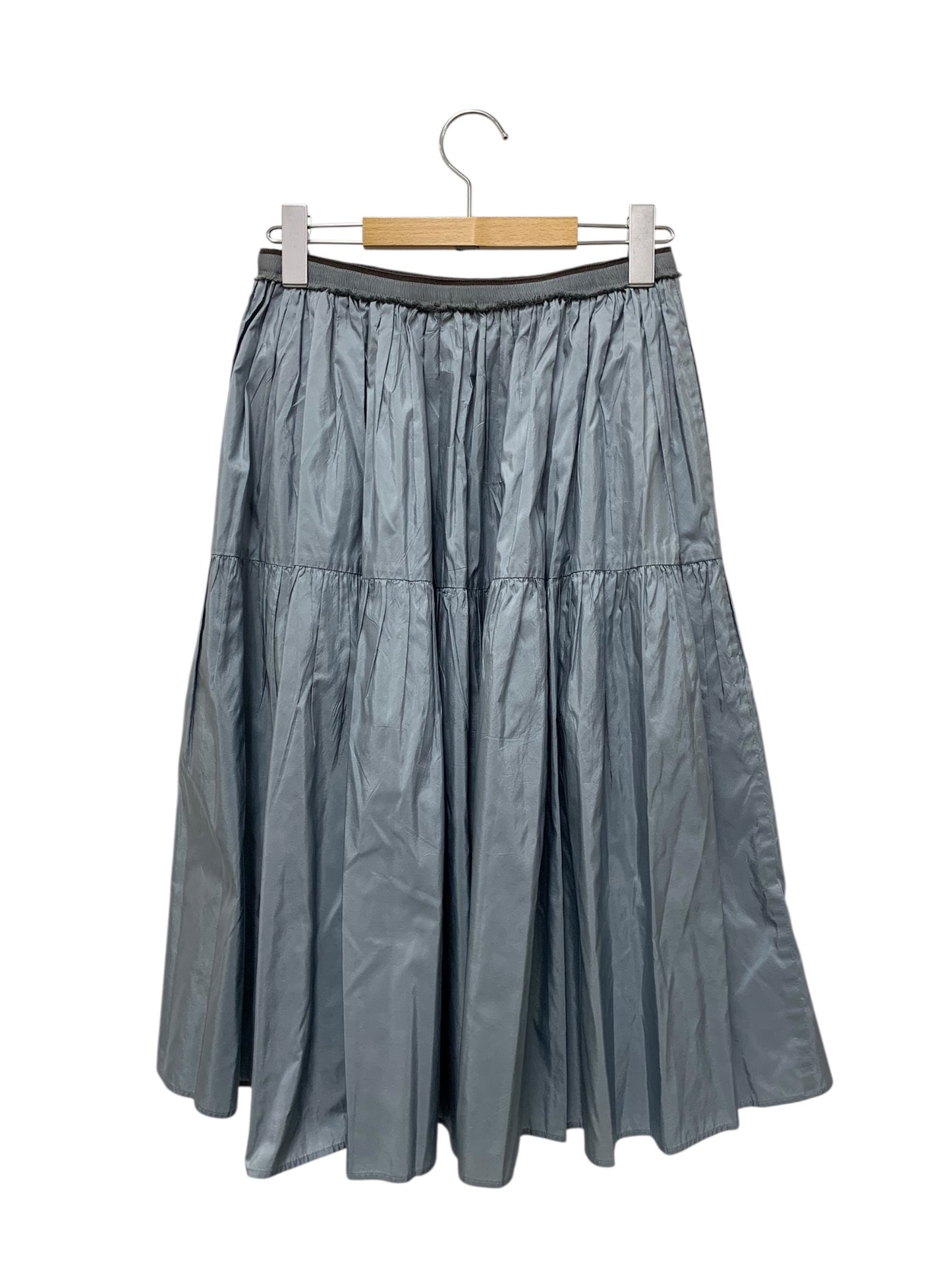 フォクシーブティック DOLLY NOIR 39704 スカート 38 ブルー ITJ3QCWXT1HC