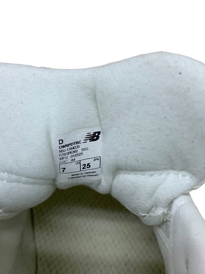 ニューバランス WARPED RUNNER UWRPDTBC NBJ-1184039 スニーカー 25 アイボリー ITFVPJWXG162